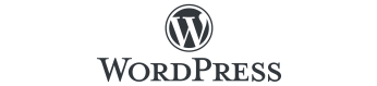 Wordpress CMS Logo